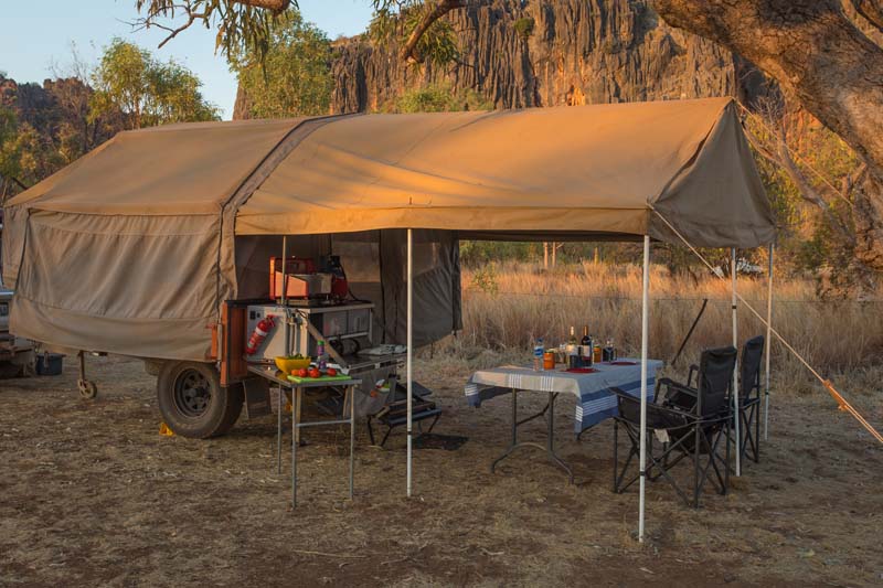 Crikey 4WD Safari camper Crikey 4WD camper | Campers Down Under