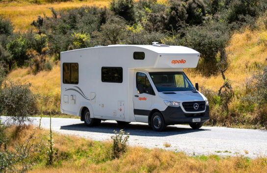 Apollo Euro Deluxe camper | Campers Down Under