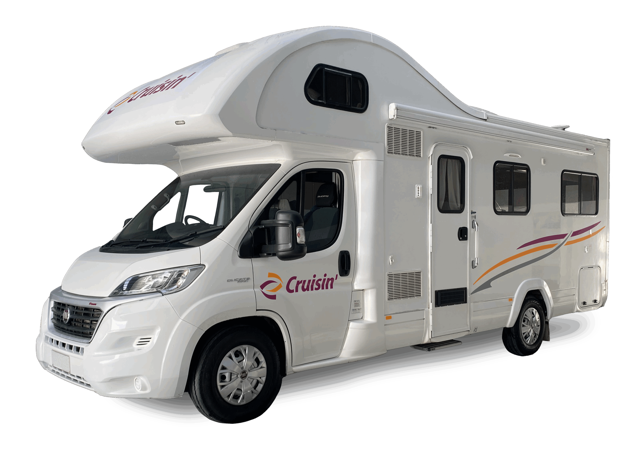 Cruisin 6 Berth Discovery cutout | Campers Down Under