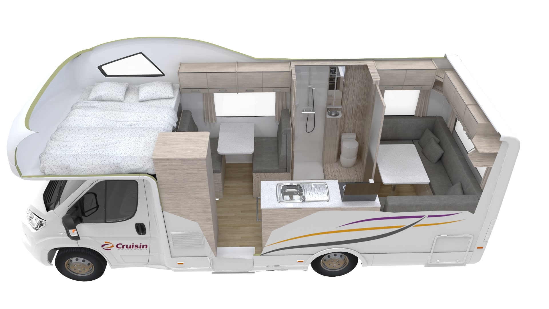 Cruisin' Discovery | Campers Down Under