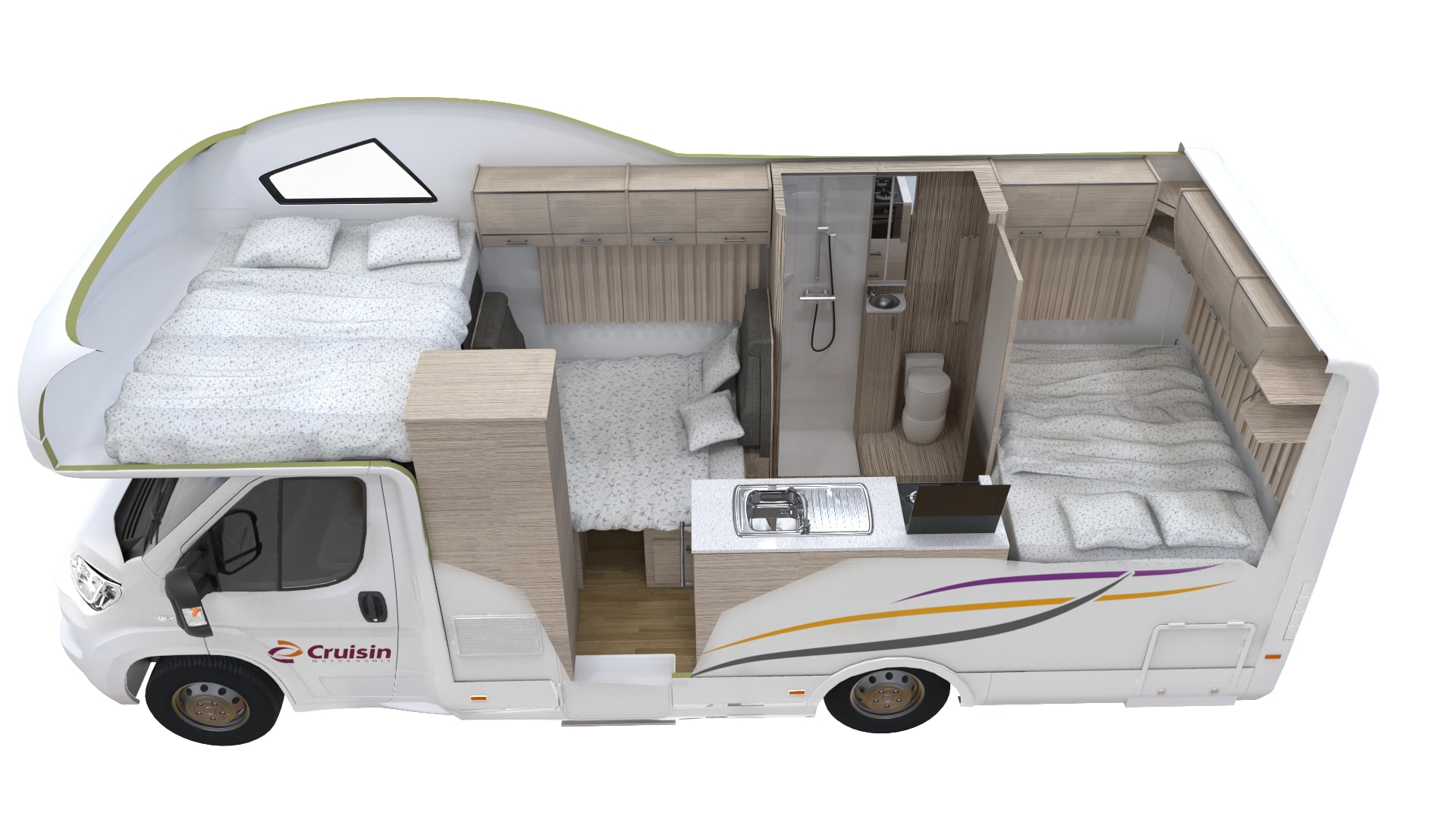 Cruisin' Discovery | Campers Down Under