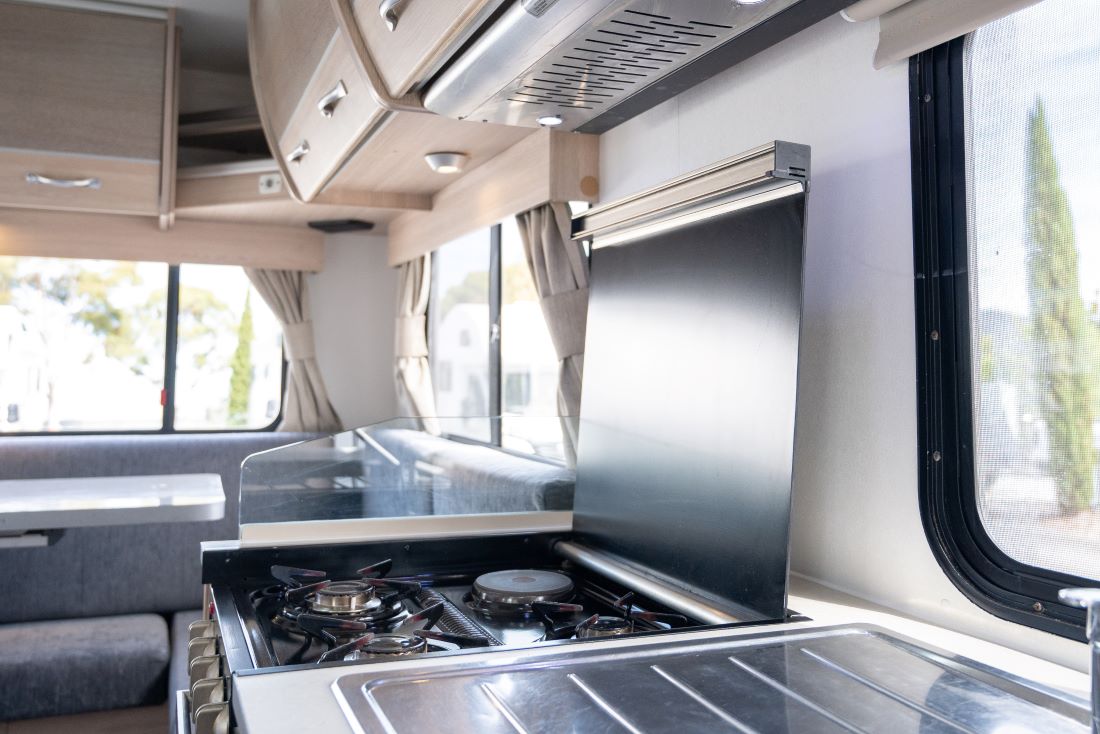 Go Cheap Derwent fornuis | Campers Down Under