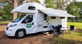 Go Cheap Derwent luifel | Campers Down Under
