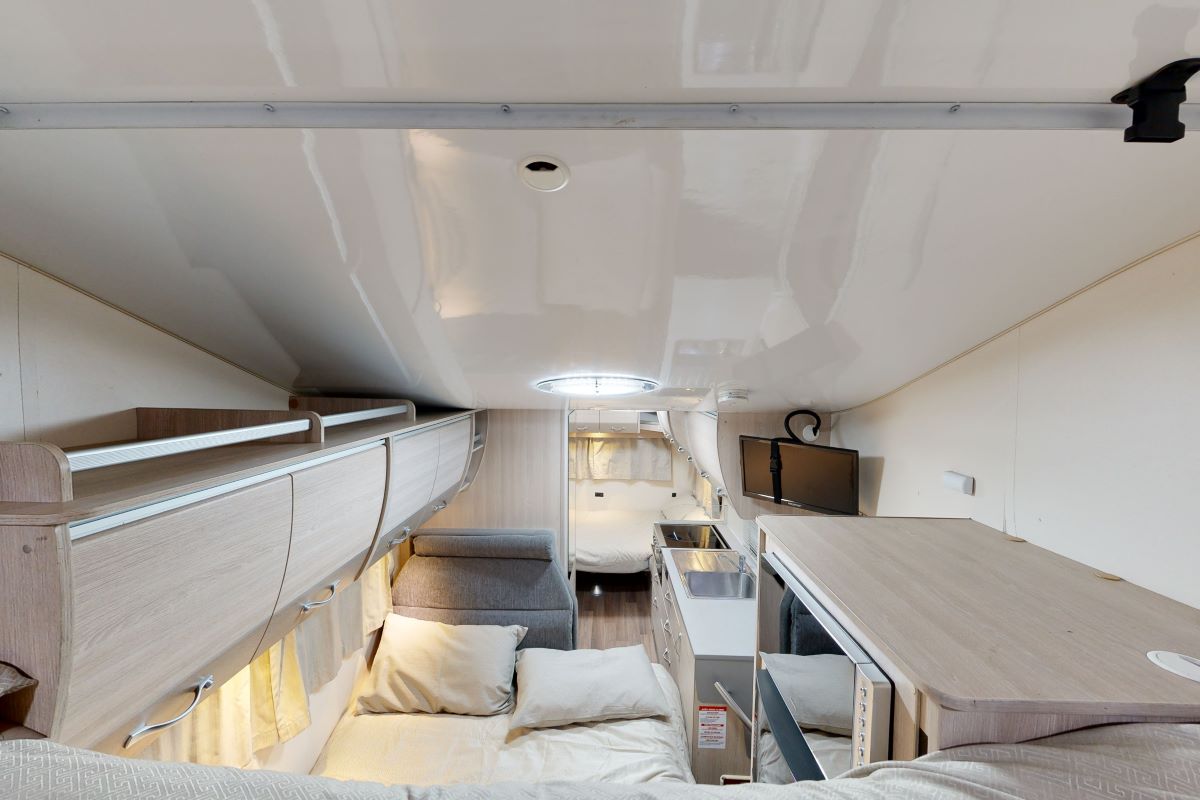 Go Cheap Derwent opgemaakte bedden | Campers Down Under