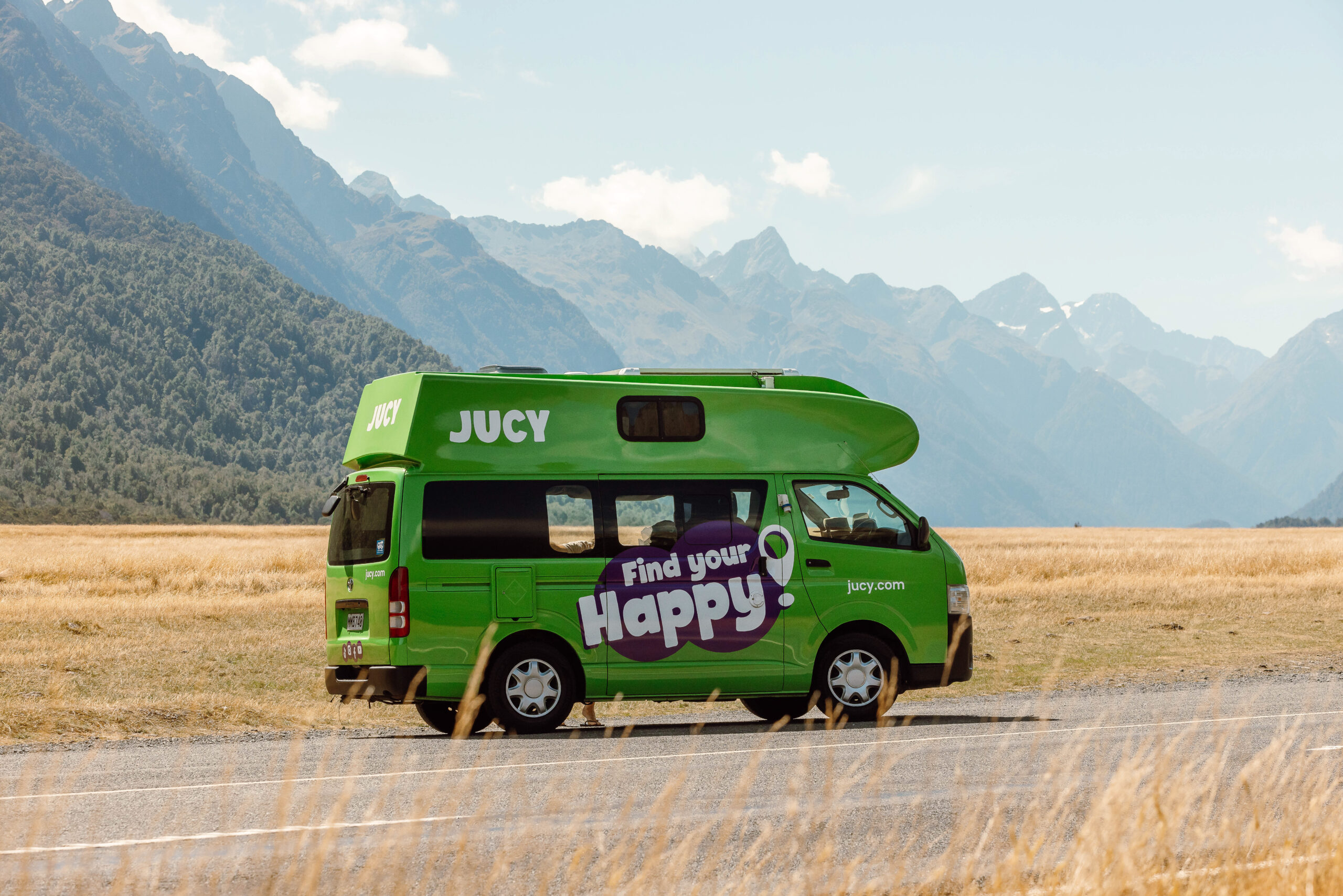 Jucy Condo camper huren Nieuw-Zeeland en Australië