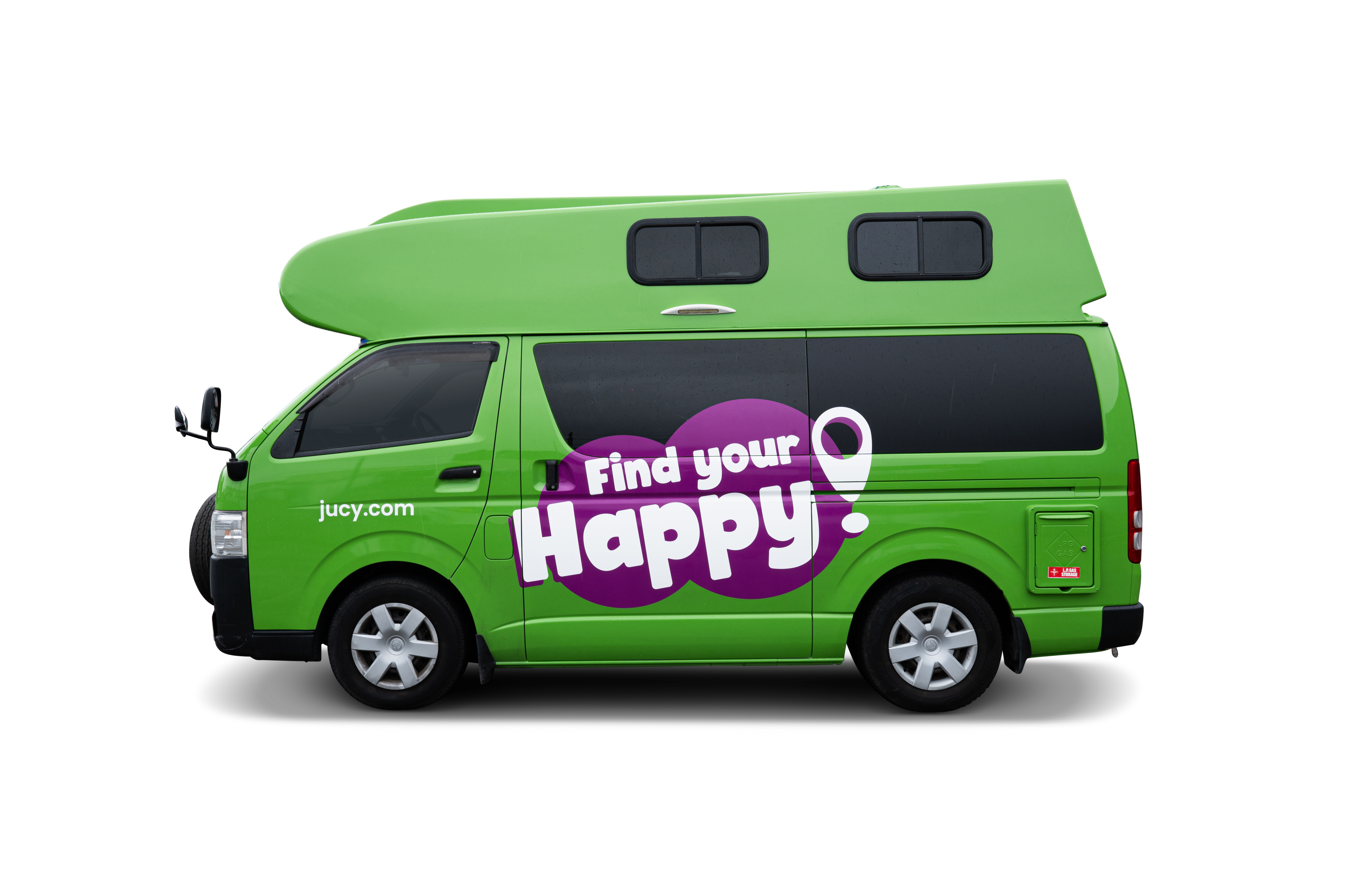 Jucy Condo camper huren zijkant