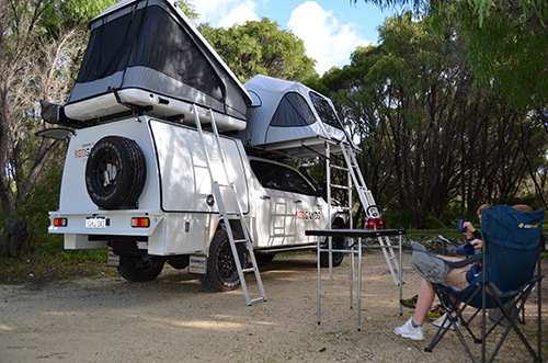 RedSands 4WD 5 Personen | Campers Down Under