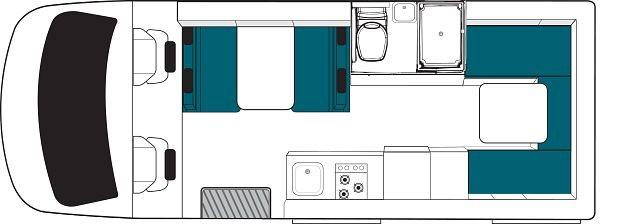 Maui Beach | Campers Down Under