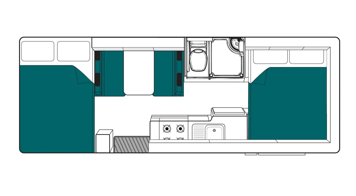 Maui Beach | Campers Down Under