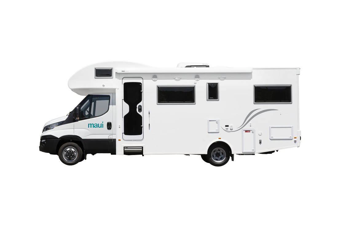 Maui Beach Australië clearcut | Campers Down Under