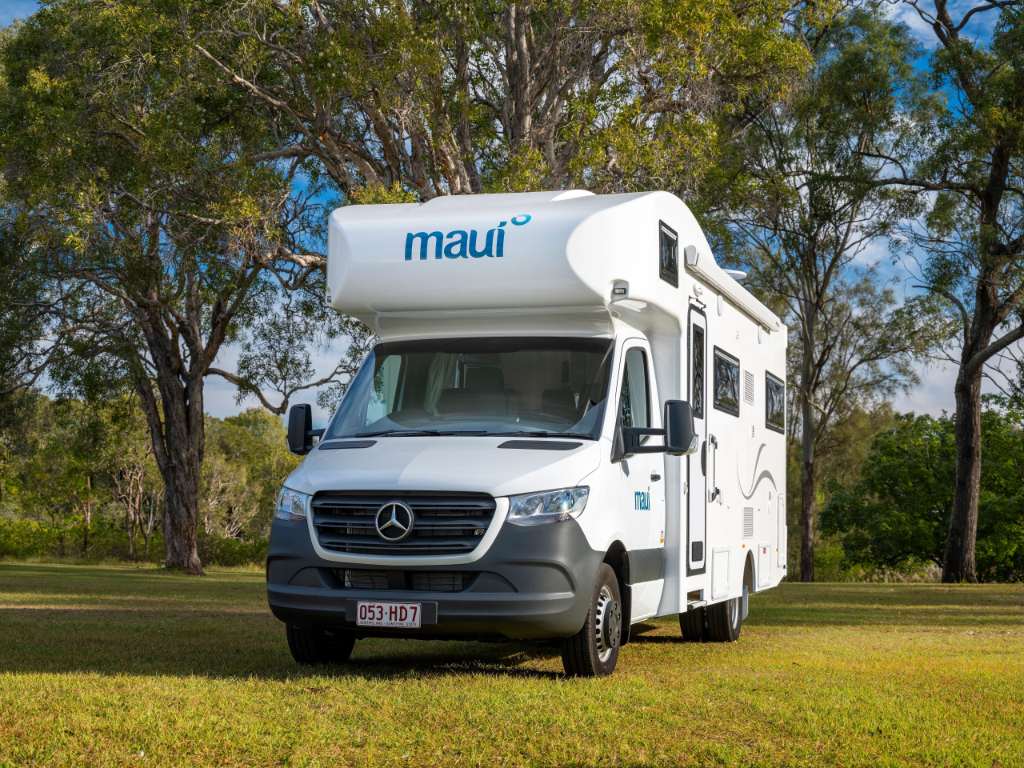 Maui Beach | Campers Down Under