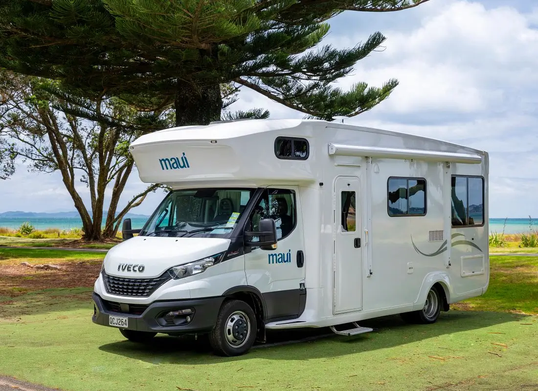 Maui Beach | Campers Down Under