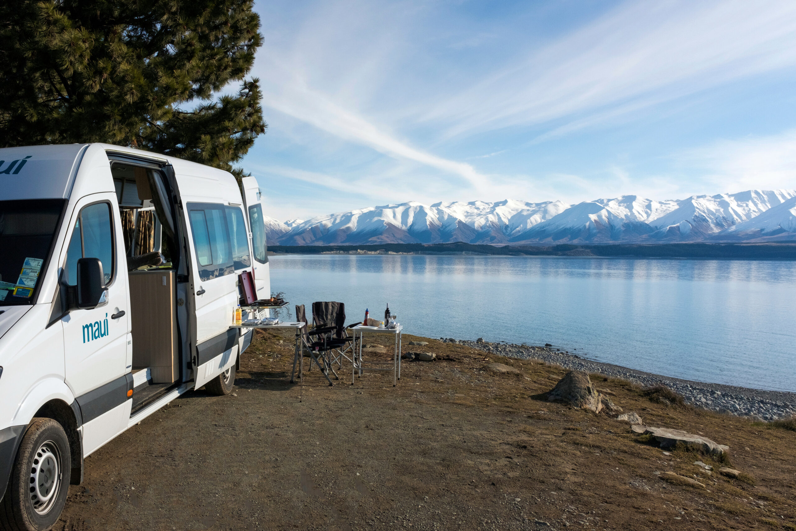 Maui Ultima Plus kamperen Maui Ultima Plus | Campers Down Under