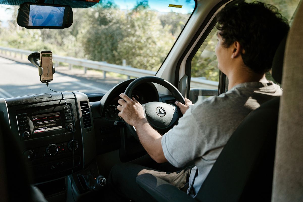 Mighty Big Six cabine | Campers Down Under