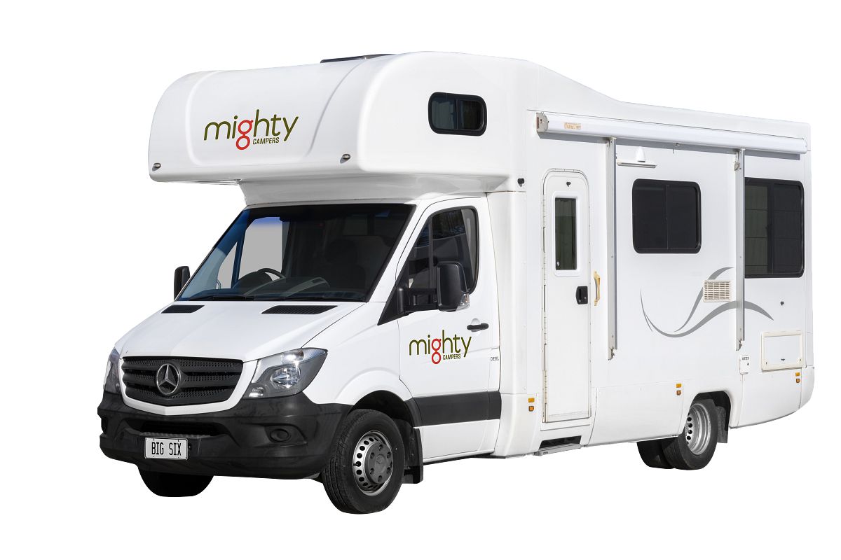 Mighty Big Six | Campers Down Under