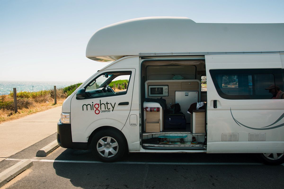 Mighty Double Down | Campers Down Under