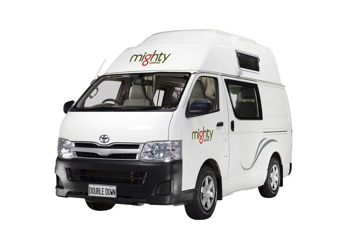 Mighty Double Down | Campers Down Under