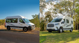 Mighty Highball - Australië - twee modellen | Campers Down Under