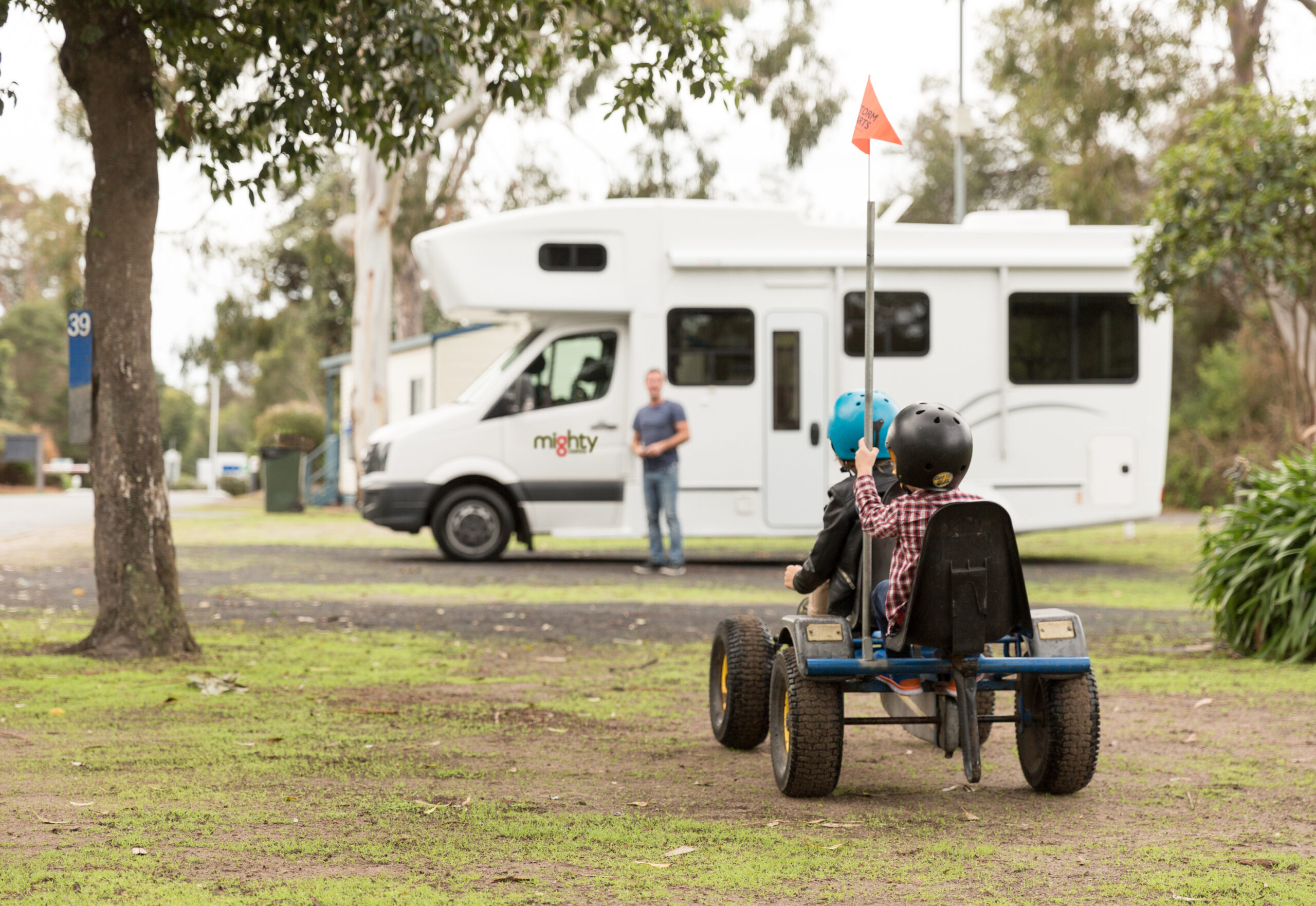 Mighty Big Six | Campers Down Under