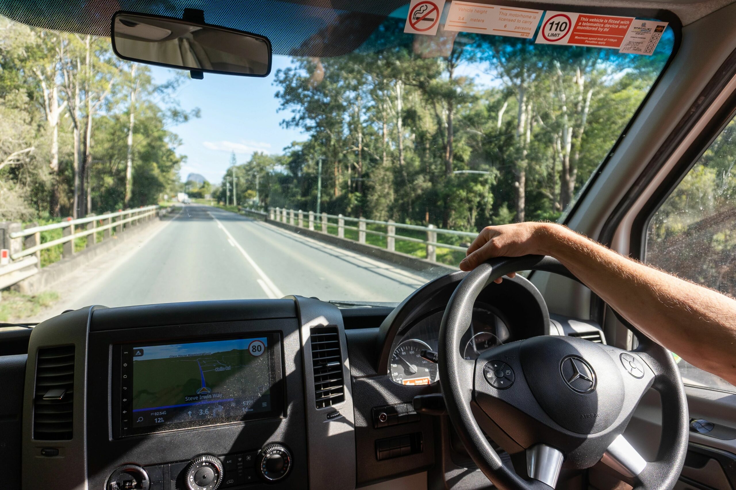 Mighty Big Six uitzicht Mighty Big Six | Campers Down Under