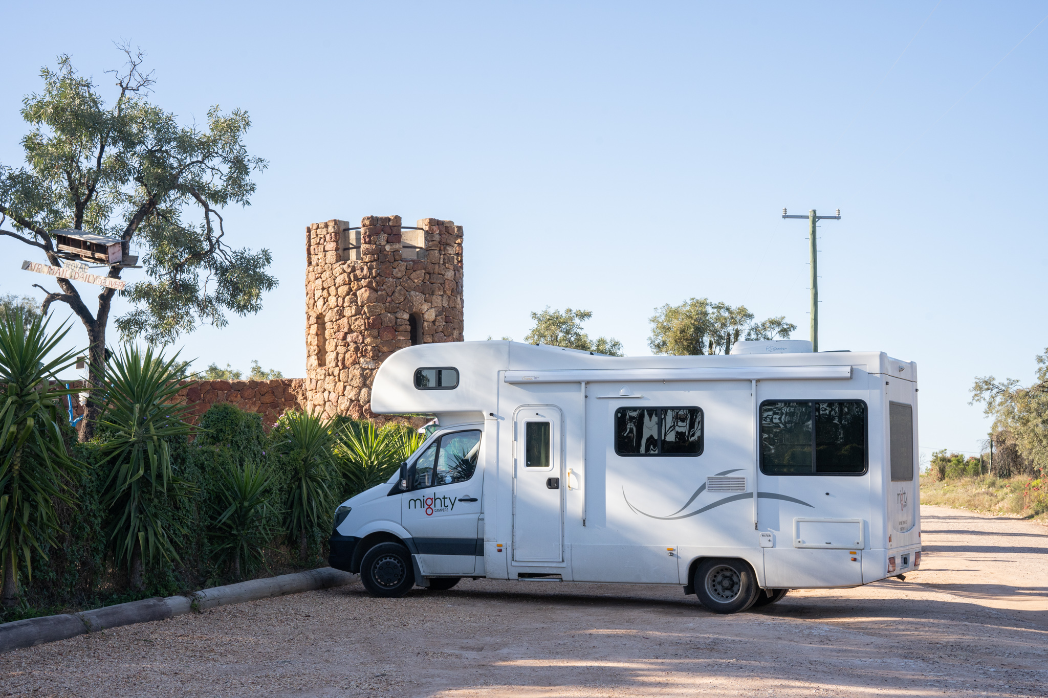 Mighty Big Six | Campers Down Under