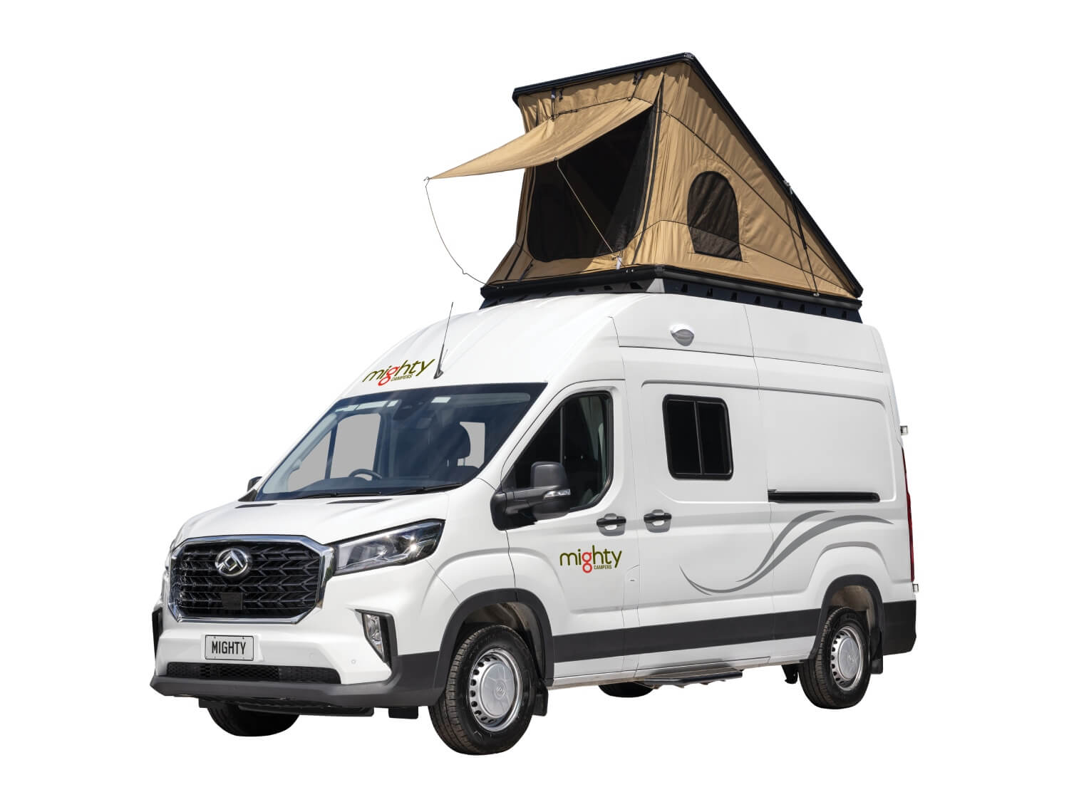 Mighty Nieuw Zeeland Double Down optie b | Campers Down Under
