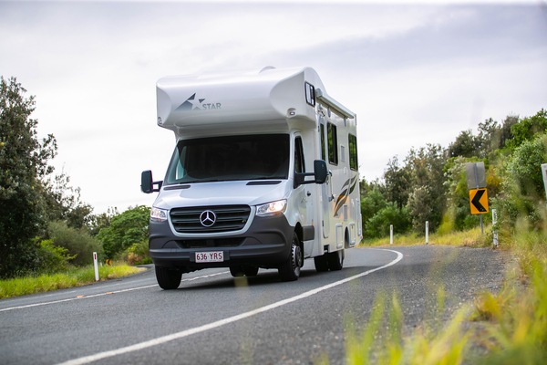 Star RV camper Australië Star RV camper Australië
