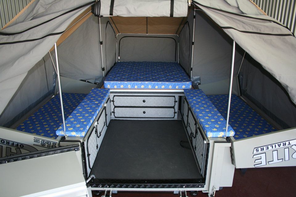 Crikey 4WD Safari camper