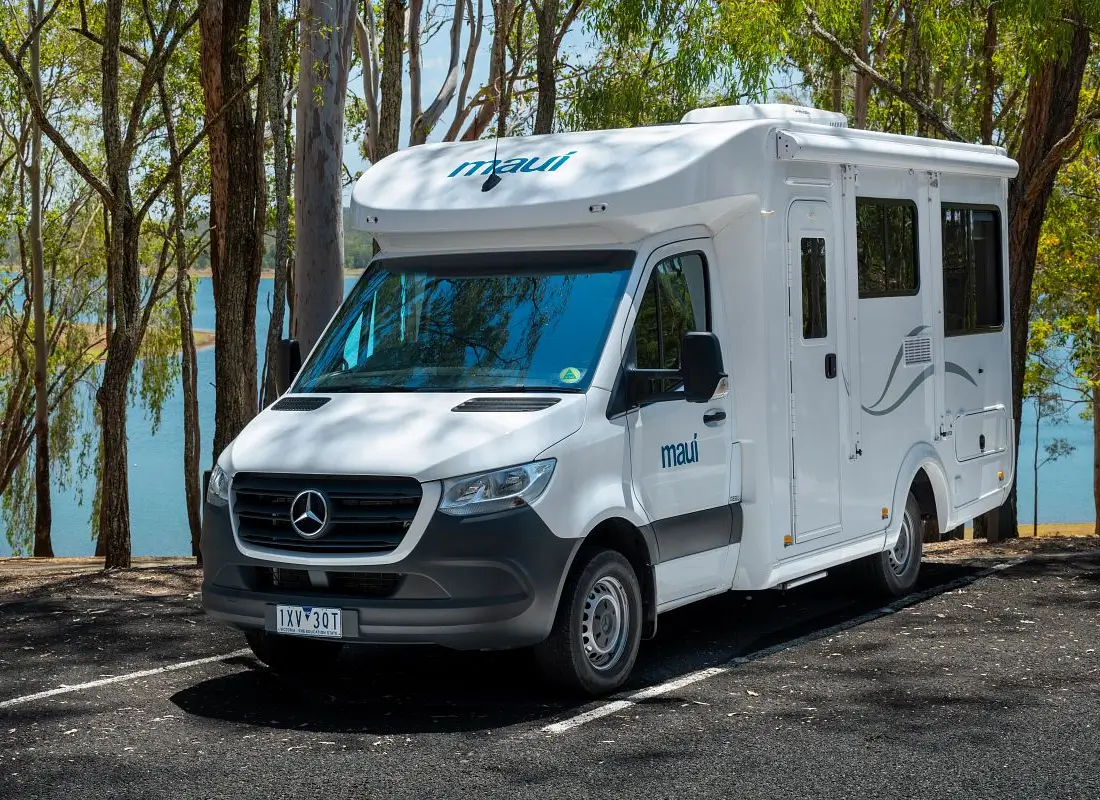 Maui Cascade | Campers Down Under