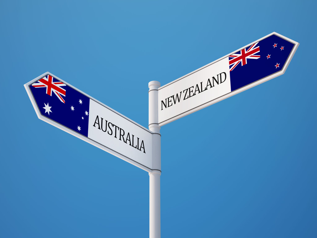 Australie Nieuw-Zeeland Australie Nieuw-Zeeland