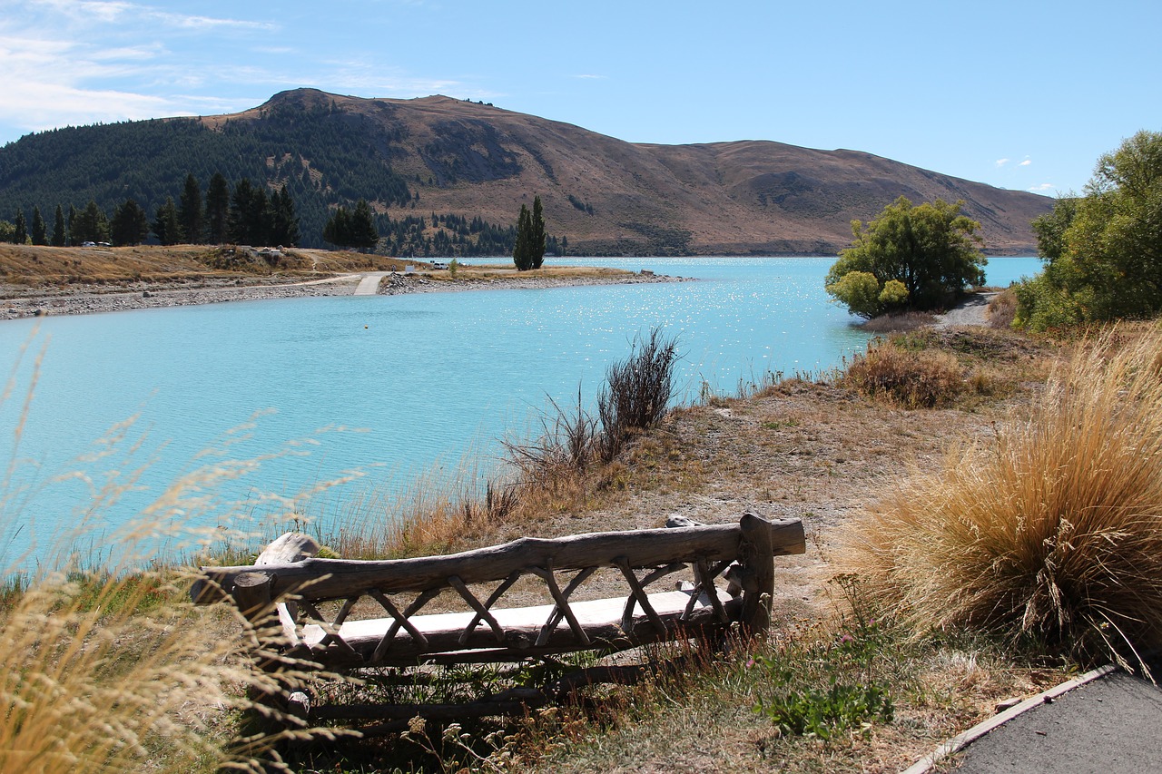 Lake Tekapo Nieuw-Zeeland | Campers Down Under