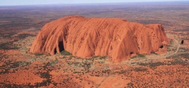 Uluru - Ayers Rock (Campers Down Under)