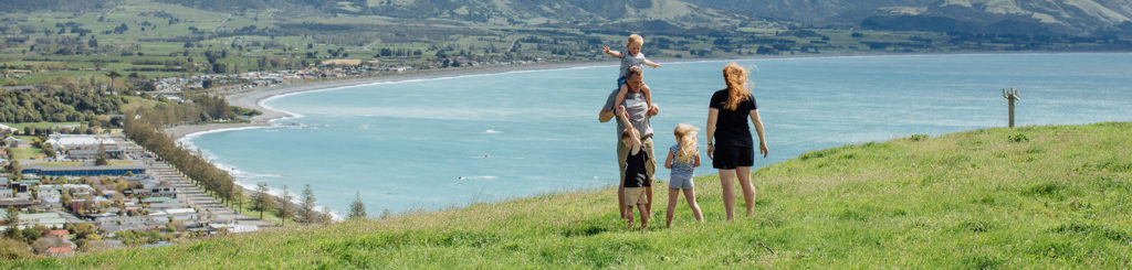Gezin in Nieuw-Zeeland | Campers Down Under