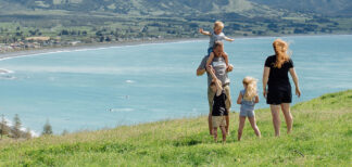 Gezin in Nieuw-Zeeland | Campers Down Under