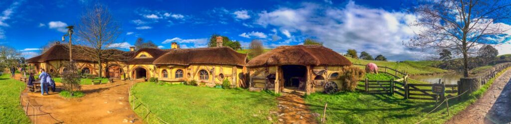Hobbiton set Noordereiland