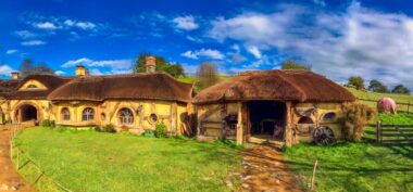 Hobbiton Set Noordereiland