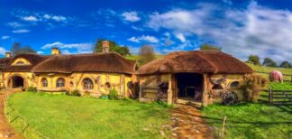 Hobbiton set Noordereiland