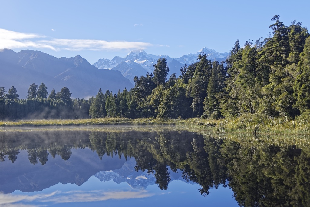 Lake Matheson | Campers Down Under