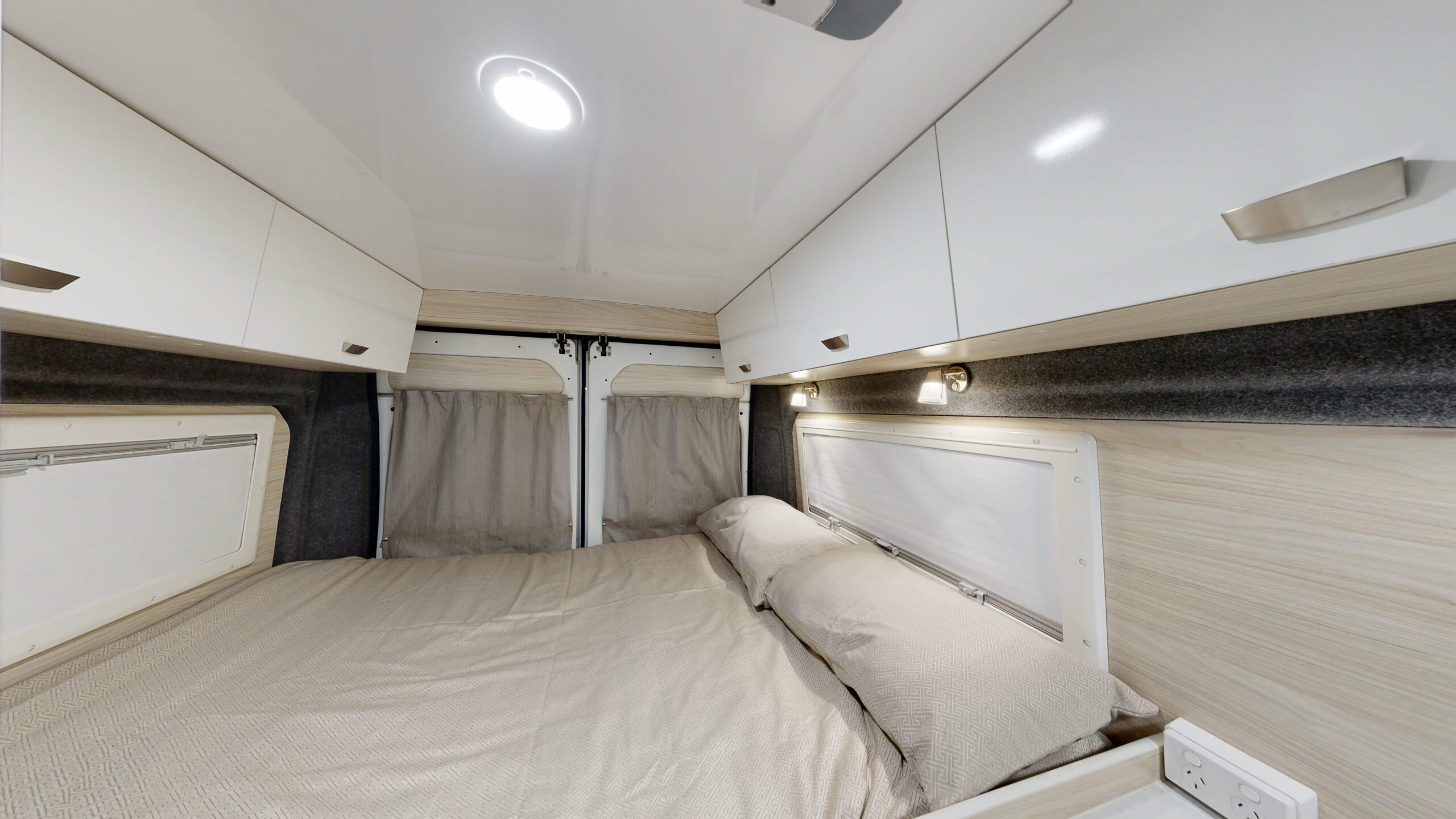 Go Cheap Tamar bed | Campers Down Under