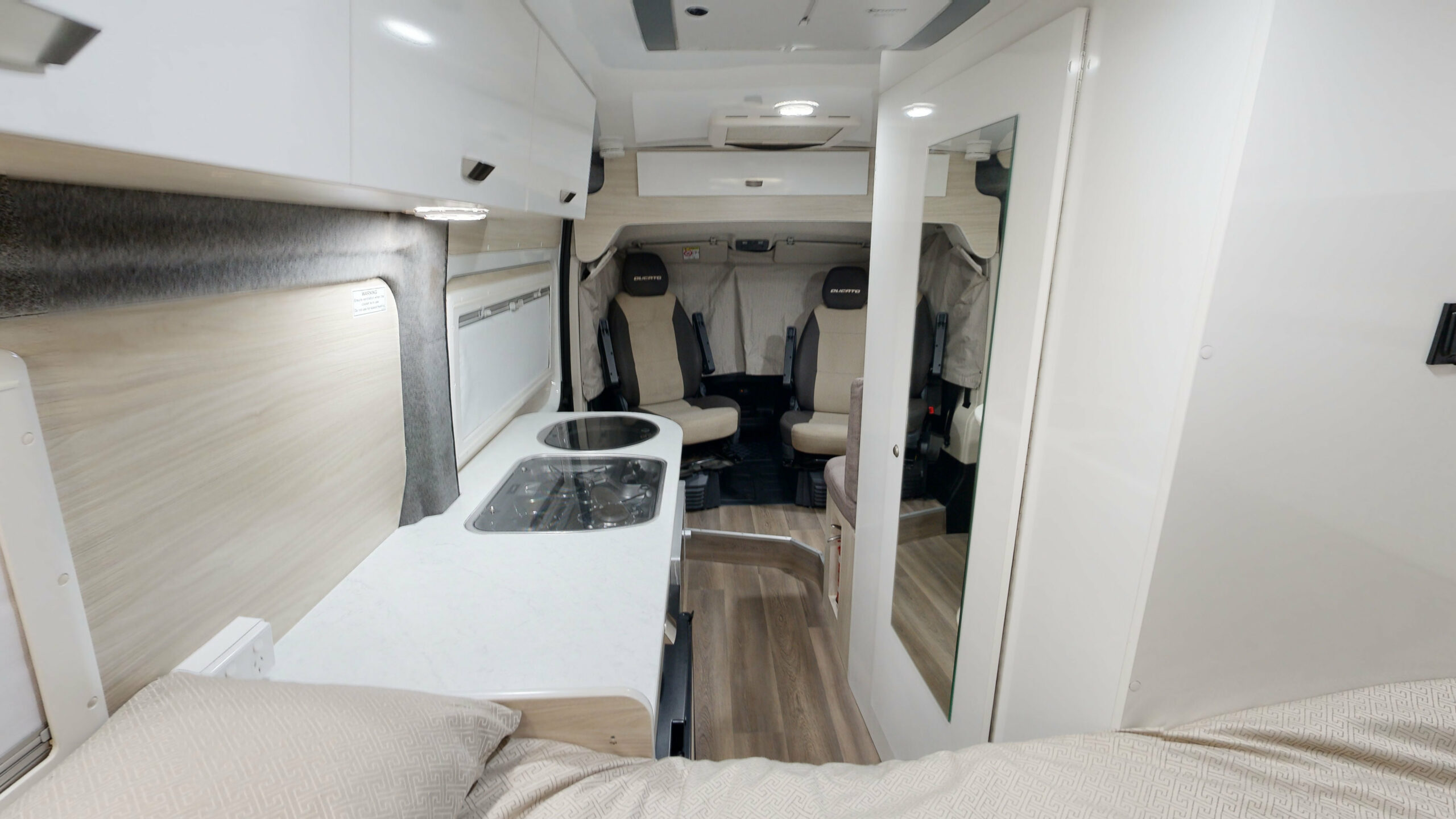 Go Cheap Tamar interieur | Campers Down Under