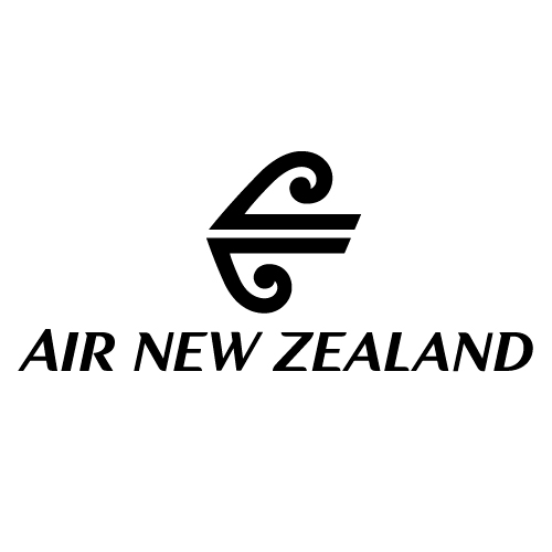 Logo Air New Zealand | Campers Down Under