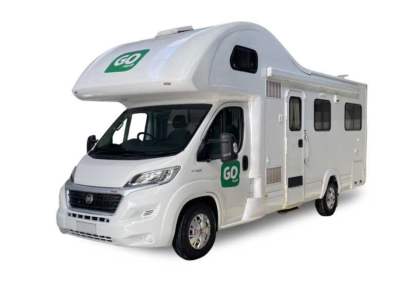 Go Cheap Henty cutout | Campers Down Under