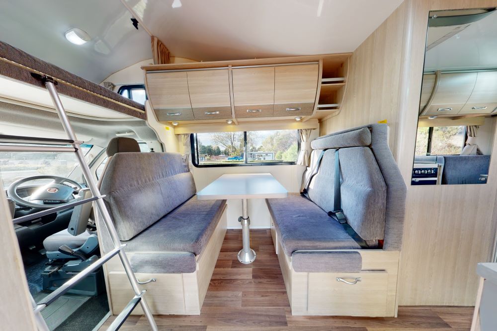 Go Cheap Henty dinette | Campers Down Under