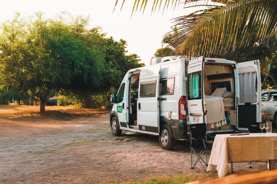 Go Cheap Tamar camping | Campers Down Under