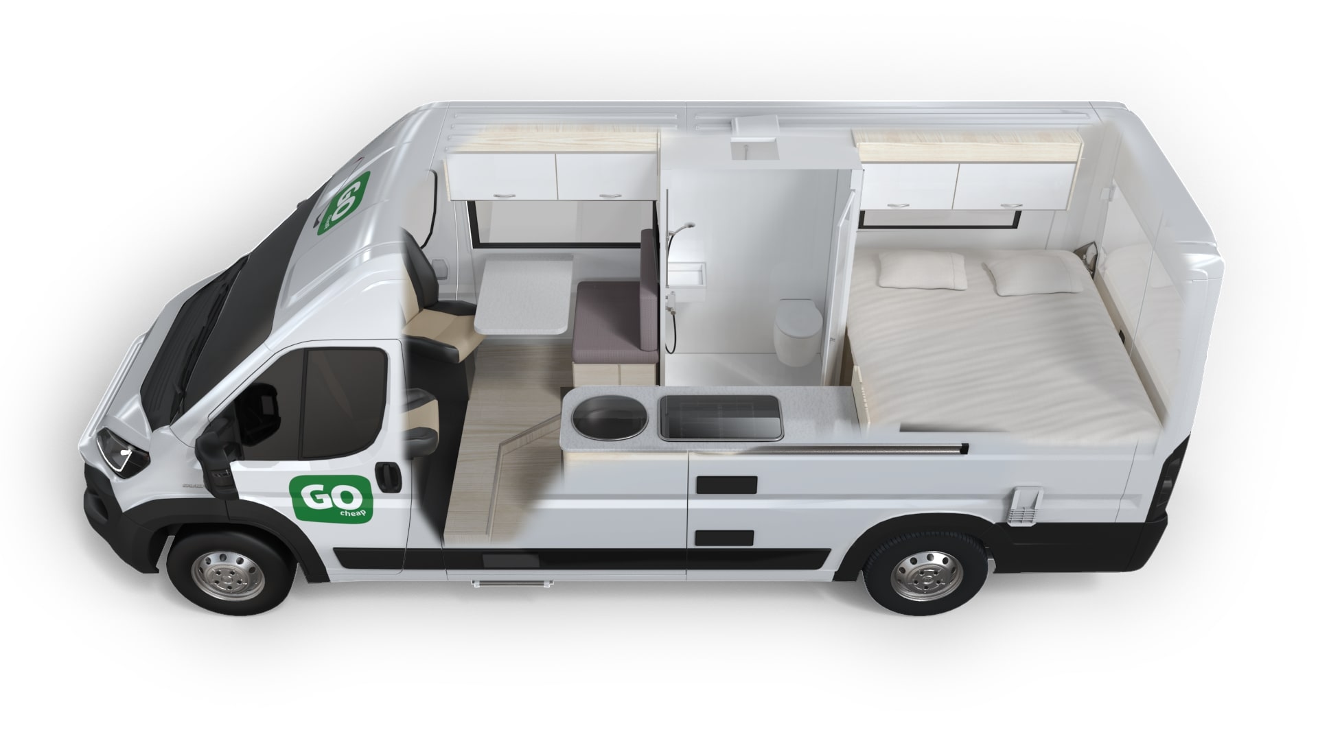 Go Cheap Tamar cutout nacht | Campers Down Under