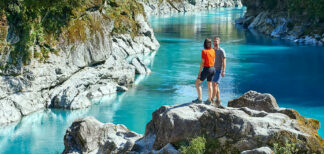Hokitika-Gorge-West-Coast Nieuw-Zeeland