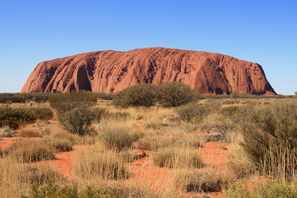 Uluru of Ayers Rock