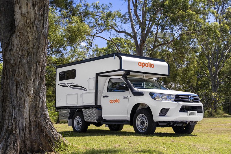 Apollo 4WD Adventure Camper | Campers Down Under