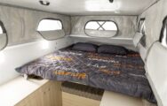 Apollo 4WD Adventure Camper Bed