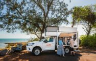 Apollo 4WD Adventure Camper buitenkeuken | Campers Down Under